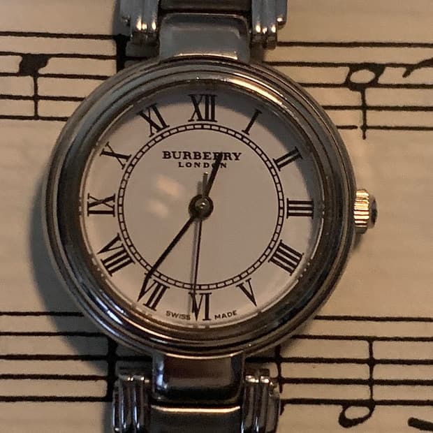 [정품/스위스메이드] 버버리(Burberry) 11500L 로만 다이얼