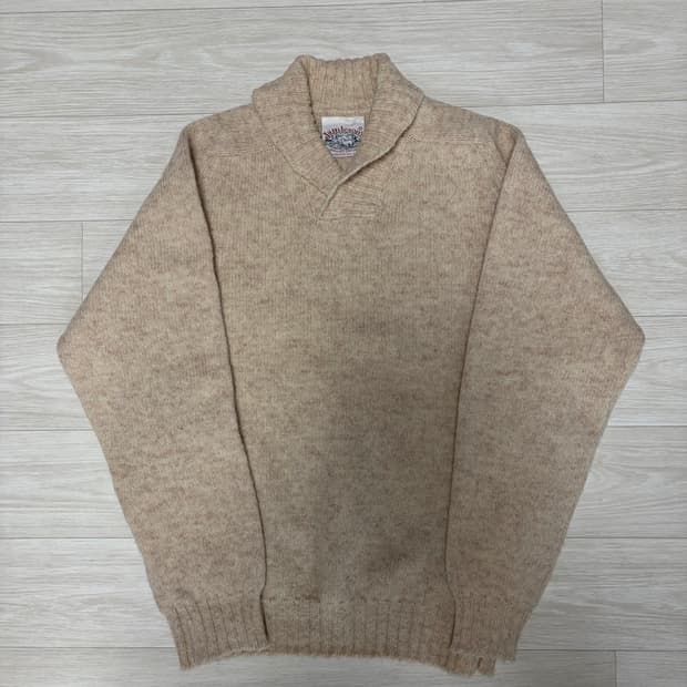 [M] 제이미슨스 쉐기독 숄카라 니트