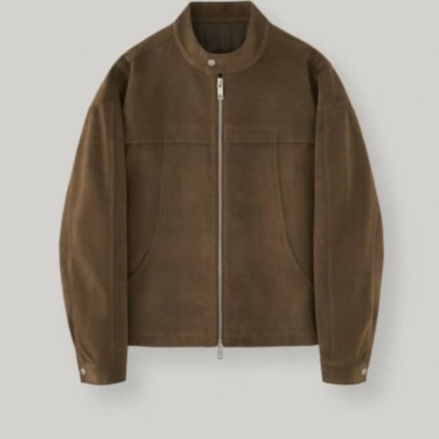 라퍼지스토어 스웨이드 브라운 자켓