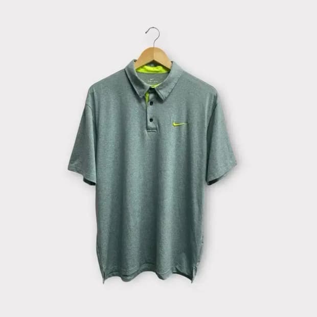 나이키 스우시 기능성 카라 티셔츠 2XL