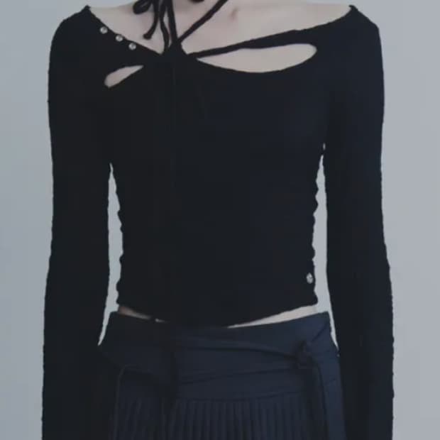 페인오어플레져 오키드 탑 블랙