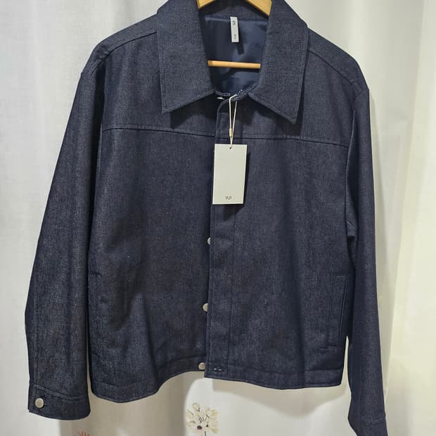 WEST GRAND BOULEVARD 데님 트러커 자켓 L