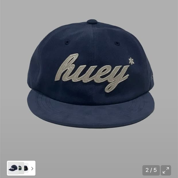 휴이 네이비 볼캡