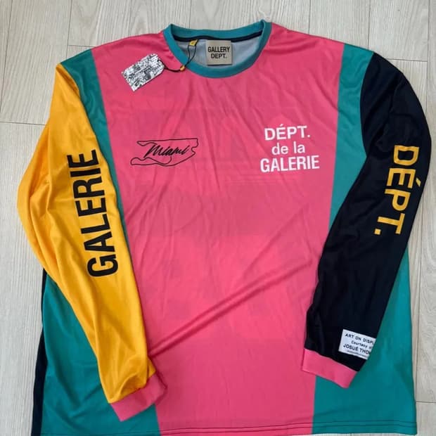 [XXL] gallery dept MIA TRACK JERSEY