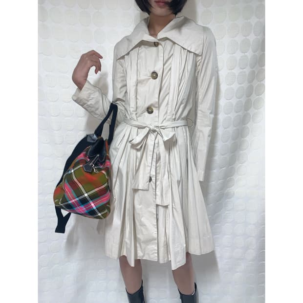 vivienne westwood 트렌치 원피스38