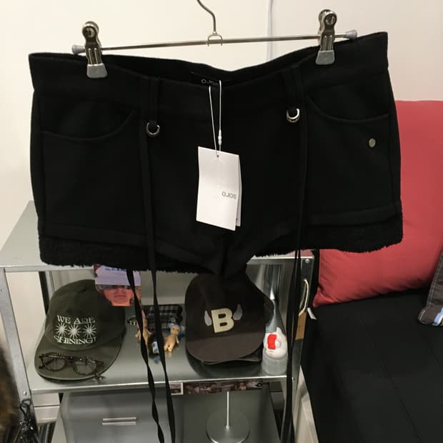 오호스 Micro Wool Shorts 3사이즈(새상품,택ㅇ)