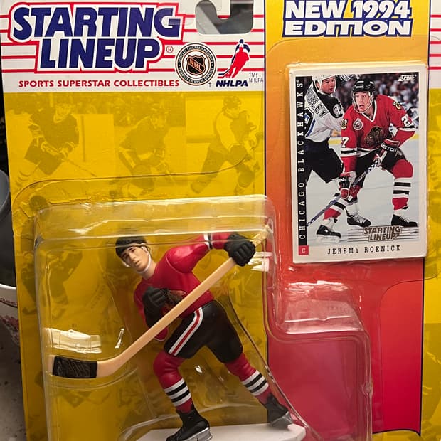 VTG 1994 Starting LineUp figure