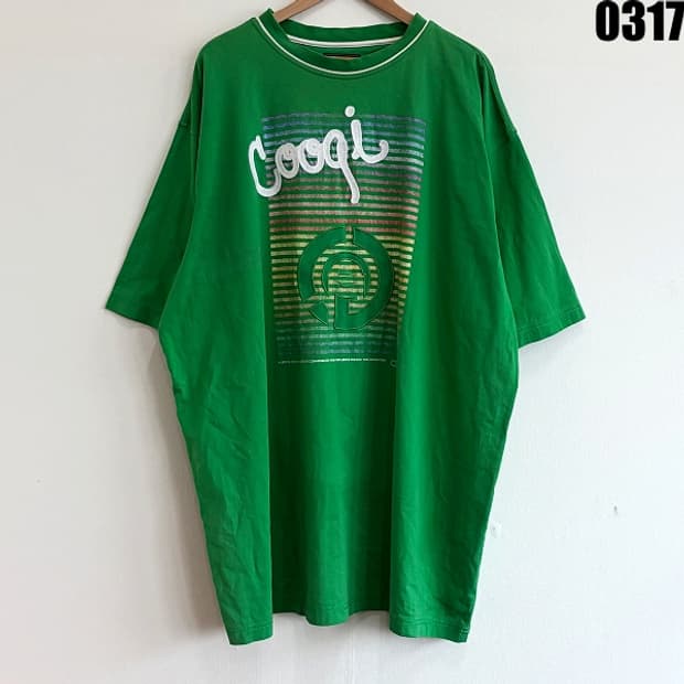 쿠지 반팔 XXXL 0317