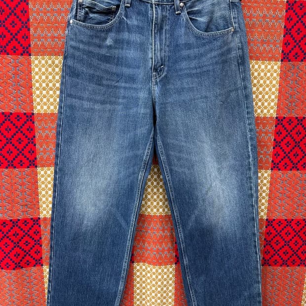 00s 리바이스 실버탭 데님청바지 34사이즈