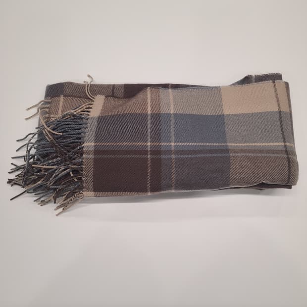 얼모스트블루 목도리