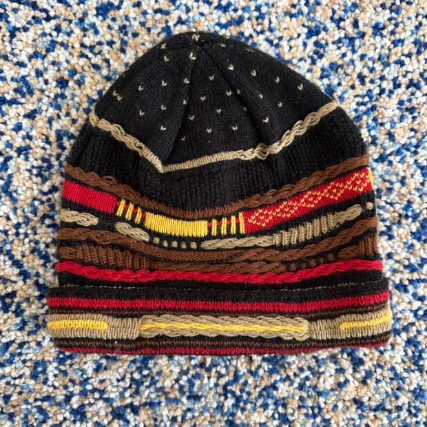 쿠지맛 빈티지 비니