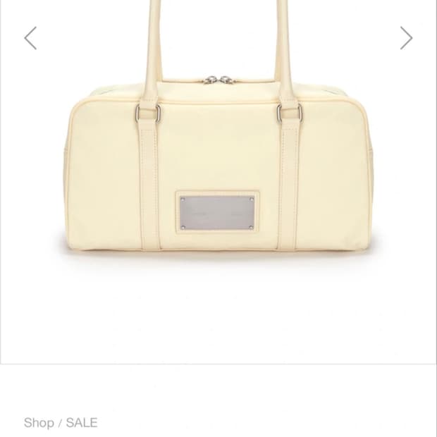 마뗑킴 SPORTY TOTE BAG