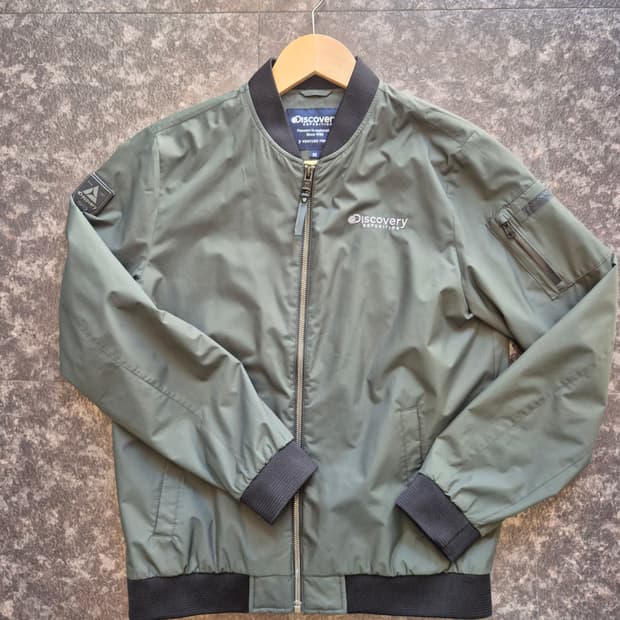 디스커버리 항공점퍼 / 카키 봄버 자켓-95