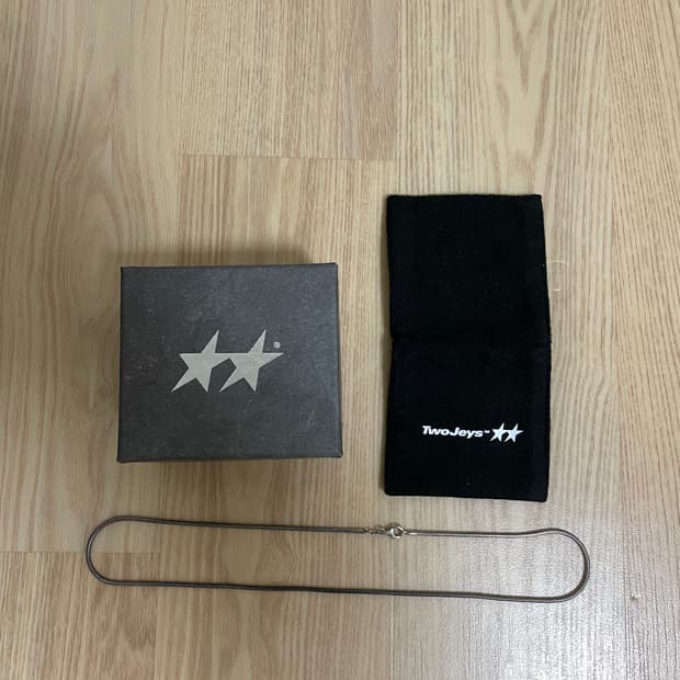 twojeys bali chain 투제이스 925 실버체인 목걸이