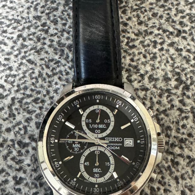 세이코 SEIKO SKS445P2 크로노그래프 시계