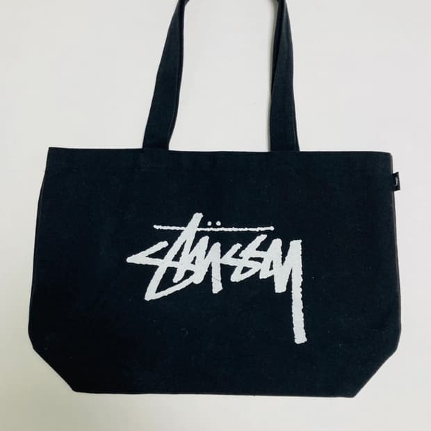 Stussy 에코백 커스텀