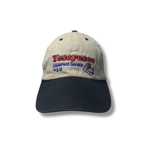 Yeseyesee 볼캡 모자 네이비