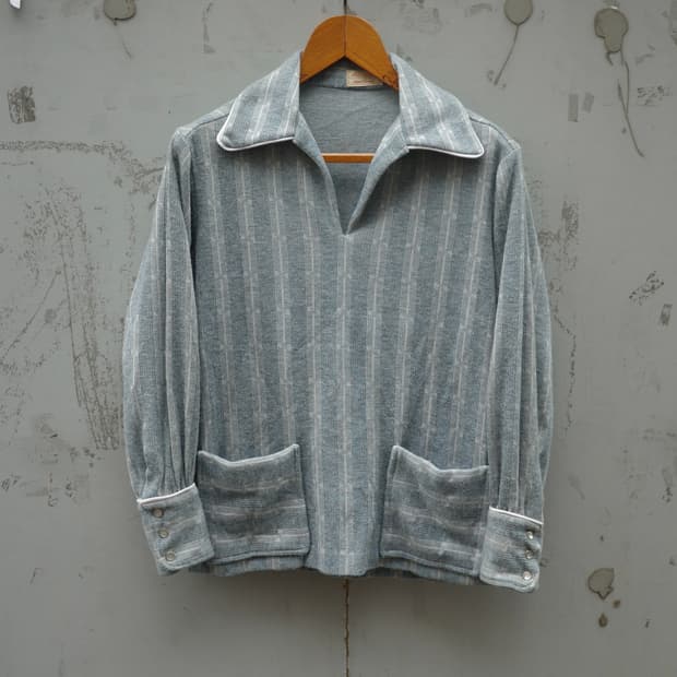 50-60s 로커빌리 테일러드 웨스턴 셔츠