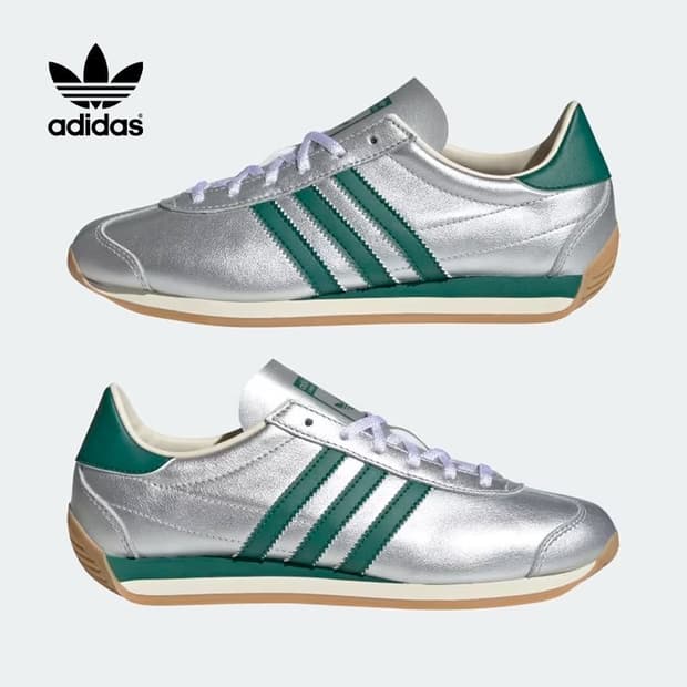 아디다스 컨트리 OG 실버그린 운동화 스니커즈