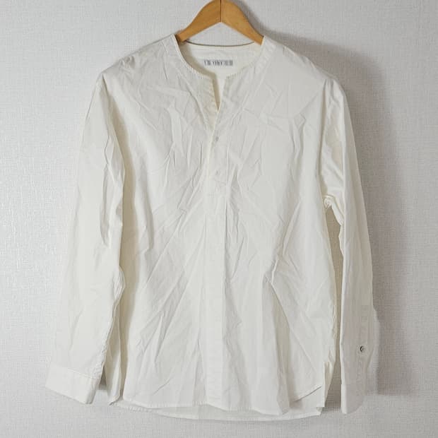 타임 옴므 TIME 버튼 차이나넥 셔츠 스탠드넥 105