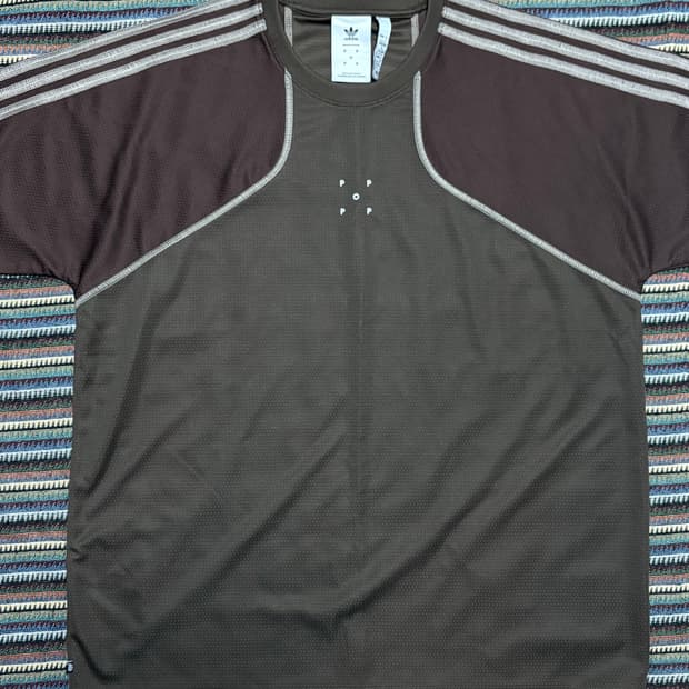 팝트레이딩컴퍼니 X 아디다스 메쉬티 (XL)