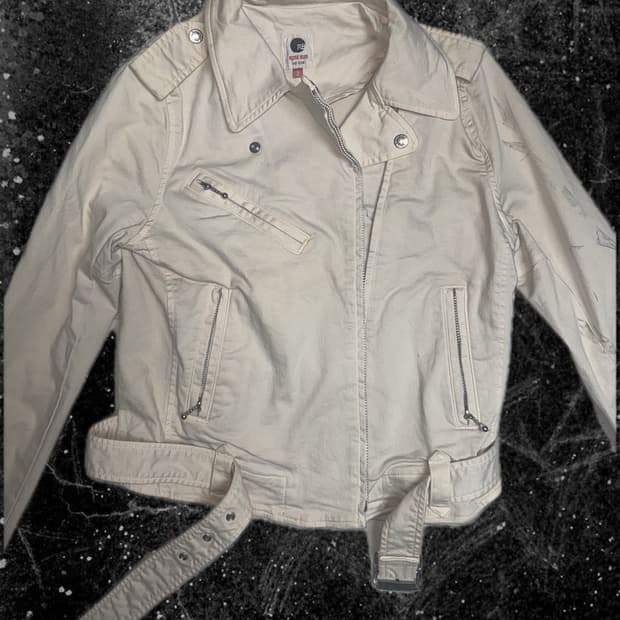 빈티지 아이보리 자켓