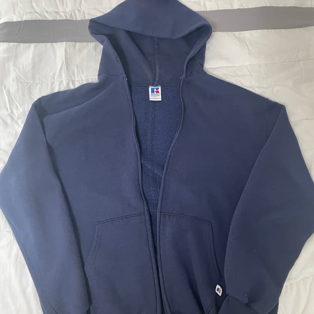 made in usa 80‘s 러셀 후드집업 L사이즈 