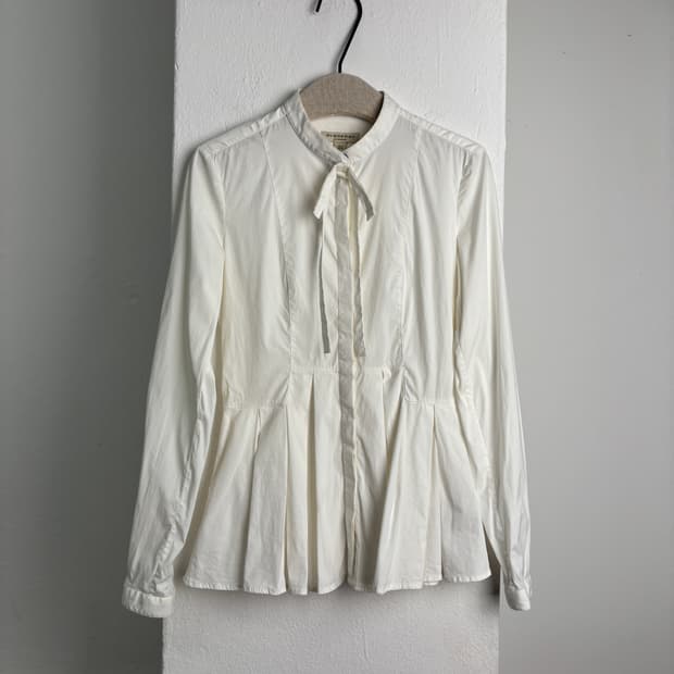 BURBERRY Ivory Blouse