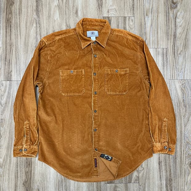 The Territory Ahead 와플 코듀로이 셔츠