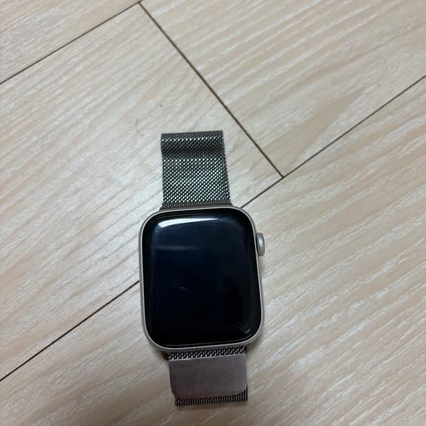 애플워치 se2 44mm 실버 판매합니다