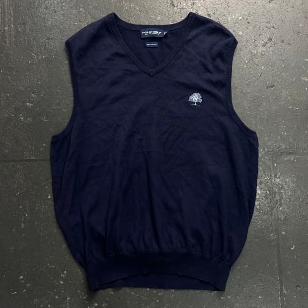 100 폴로 랄프로렌 니트 조끼