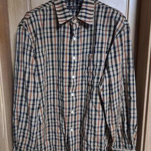 닥스 골프 긴팔셔츠 100