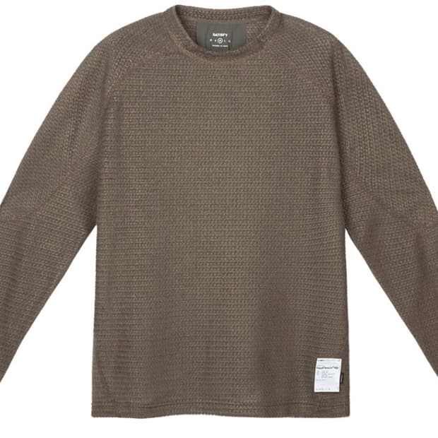 (L) 새티스파이 퍼즈 롱슬리브 팔콘