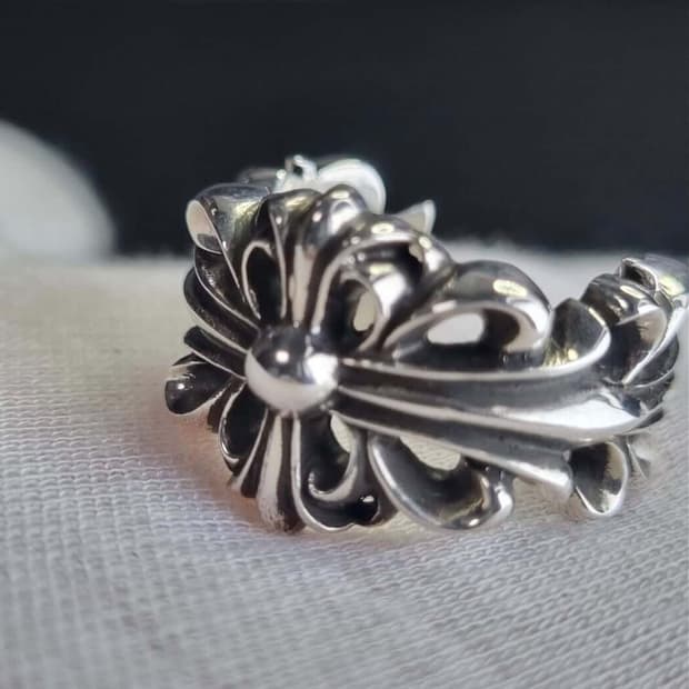 크롬하츠 더블 플로랄링 19호