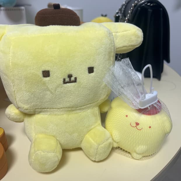 네모네모 폼폼푸린 + 사은품 폼푸 말랑이
