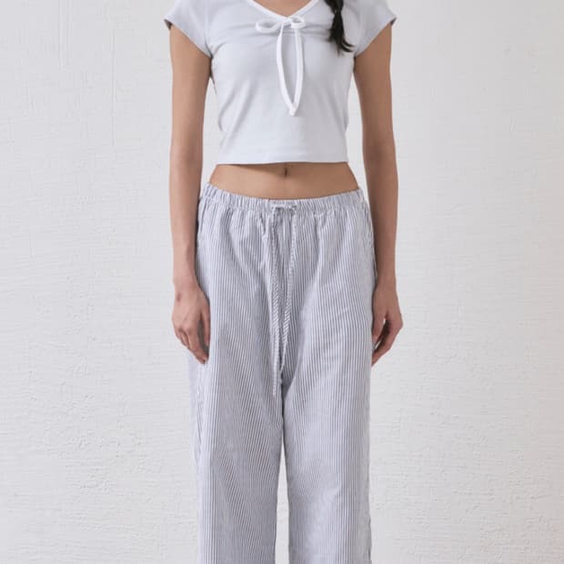 서울리 seouli toute tee blue soda 반팔 토트티