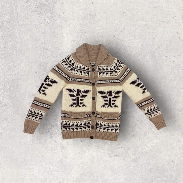 빈티지 코위찬 니트