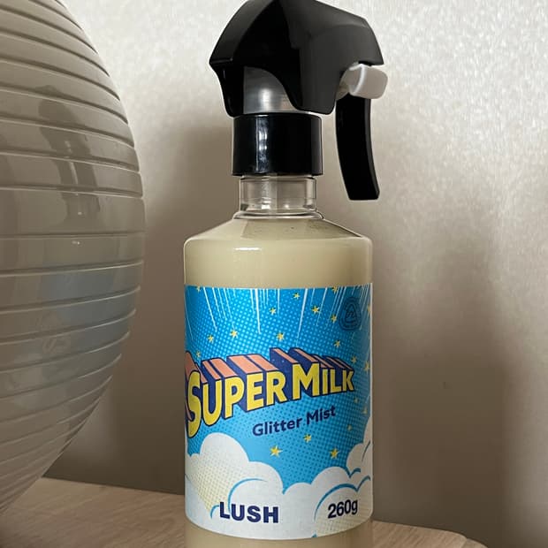러쉬 수퍼밀크 슈퍼밀크 글리터 미스트