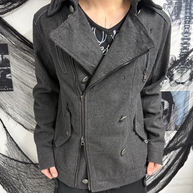 In the attic homme midi jacket
