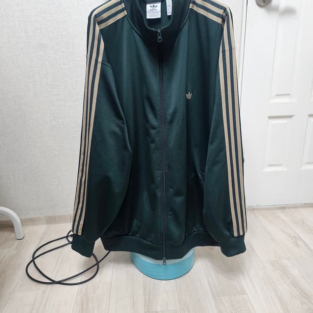 (110~120)2XL☆초대장급☆아디다스 베켄바우어[쉐도우그린]트랙탑져지