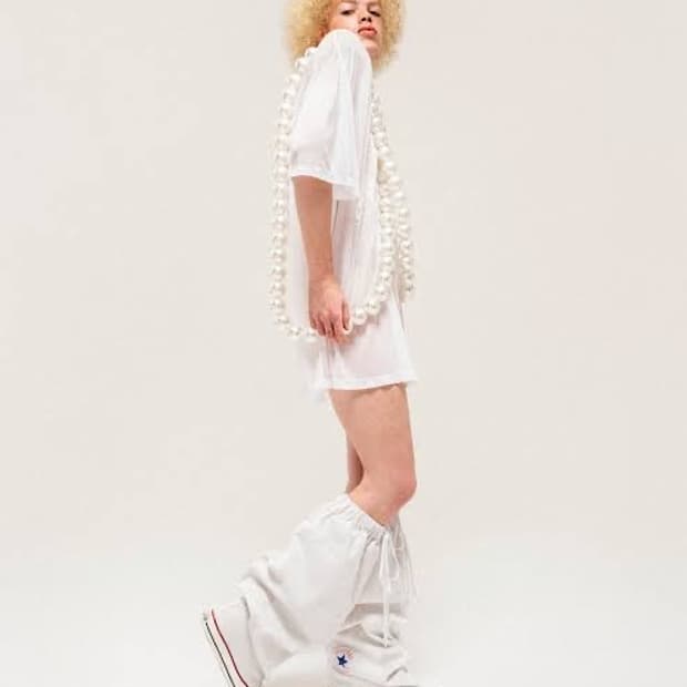 컨버스 X 바케라 트리플 엑스 하이 화이트 230