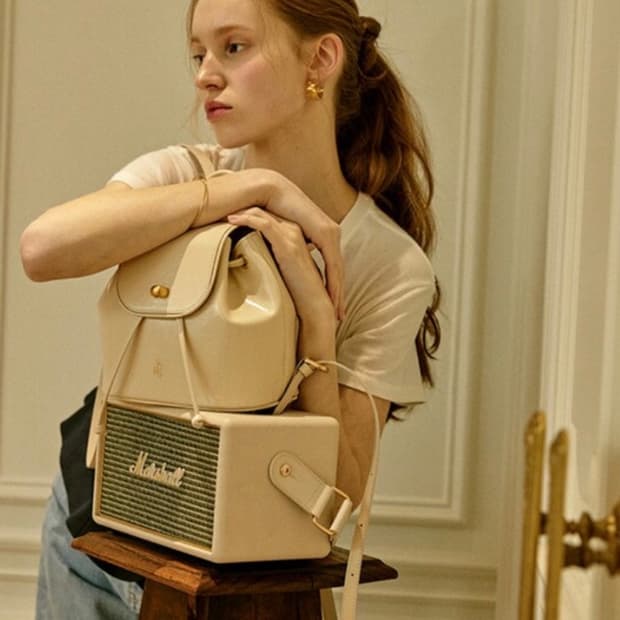 앤딜로즈 Mini Manon bag 아이보리