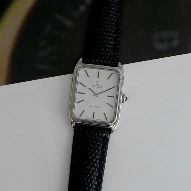 오메가 빈티지 드빌 탱크 / 남녀공용