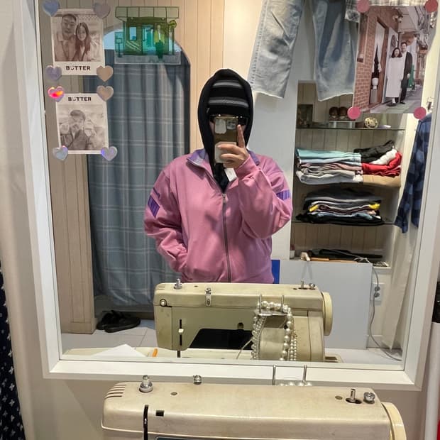 80s-90s 일본판 푸마 트랙탑 져지