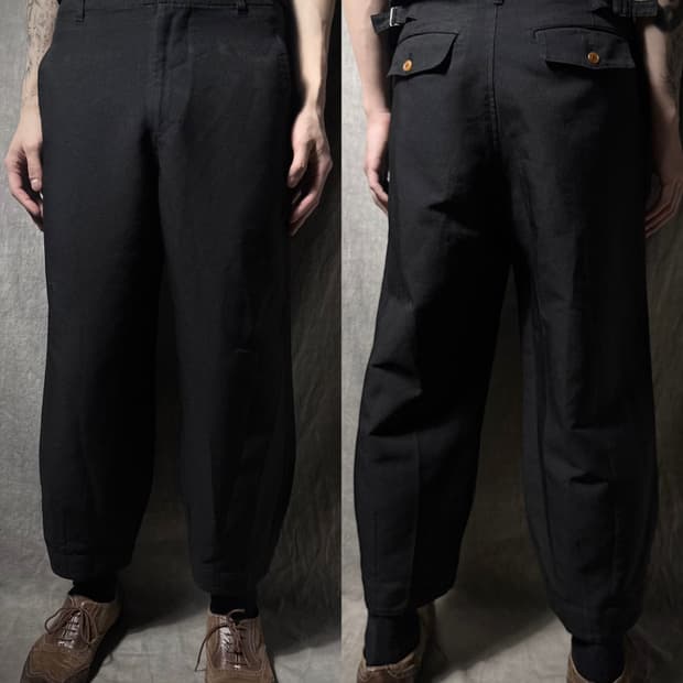 COMME des GARÇONS AD2013 Balloon Pants  