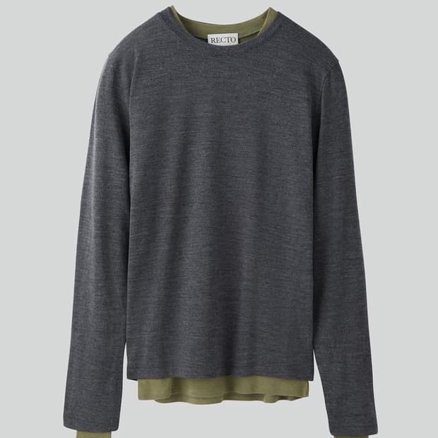 [s, m 구매] 렉토 노바 레이어드 니트