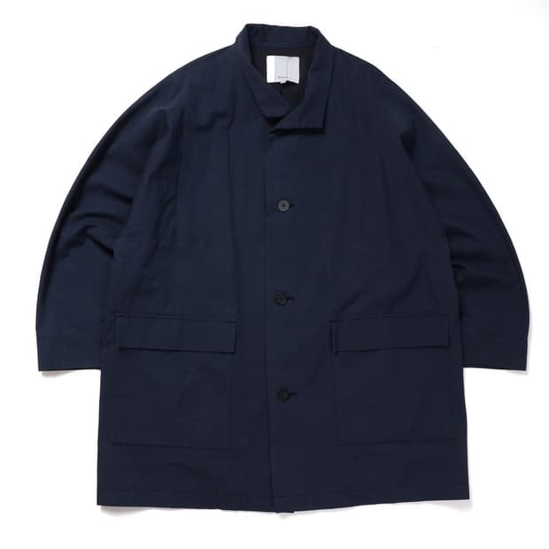 콘토르 Kontor Linen Blended Cotton Coat