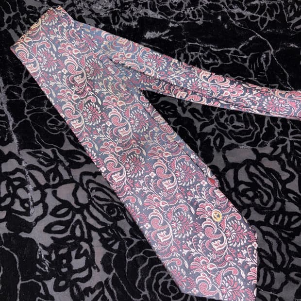 페이즐리 넥타이