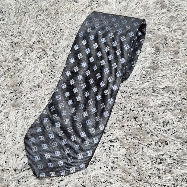 브룩스브라더스 패턴 넥타이 Free - N22