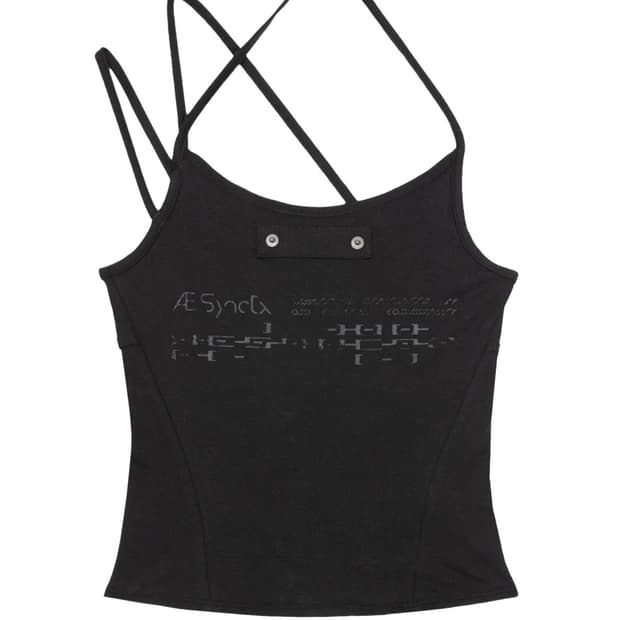 에이시넥틱스 나시 FADED SLEEVELESS